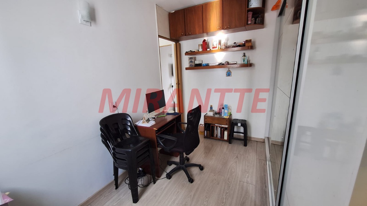 Apartamento de 49m² com 2 quartos em Parque Peruche