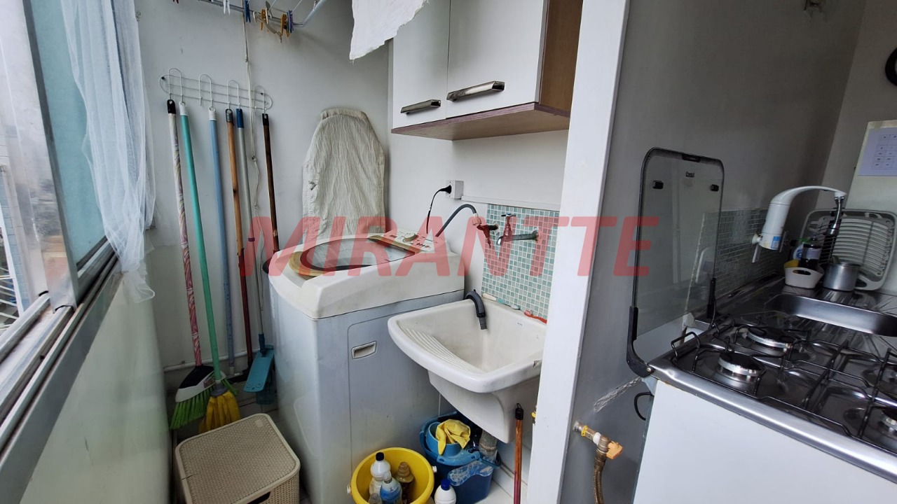 Apartamento de 49m² com 2 quartos em Parque Peruche