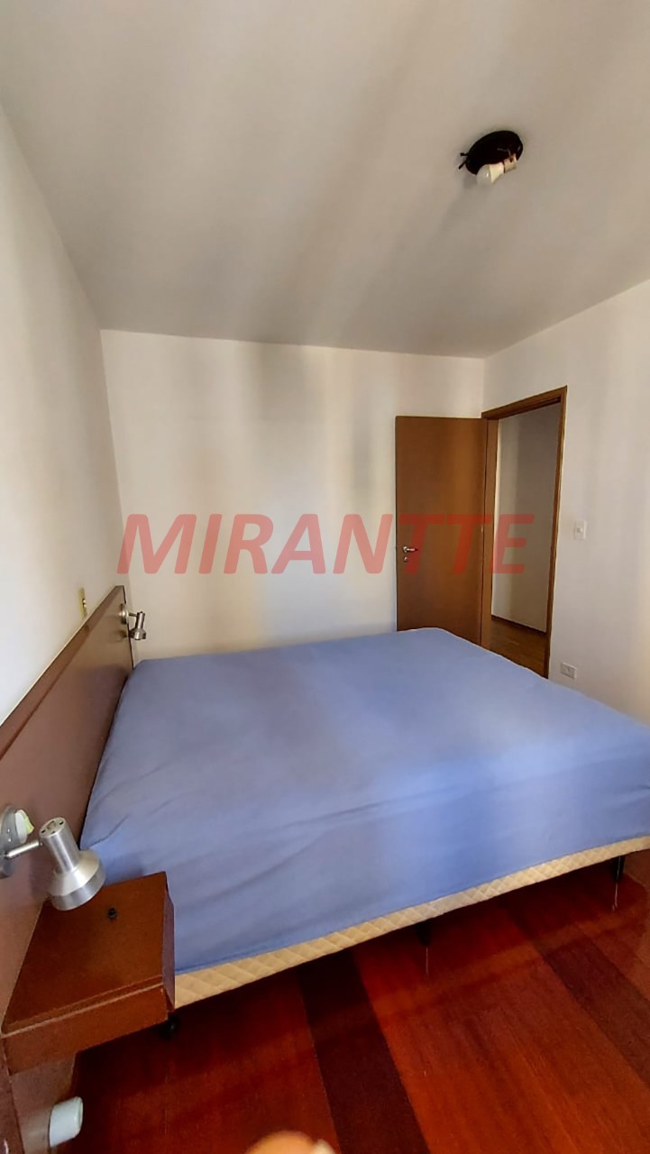 Apartamento de 77m² com 3 quartos em Santana