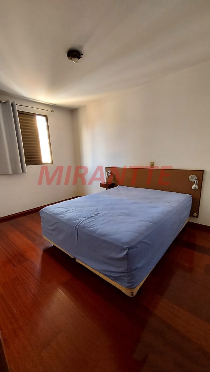 Apartamento de 77m² com 3 quartos em Santana
