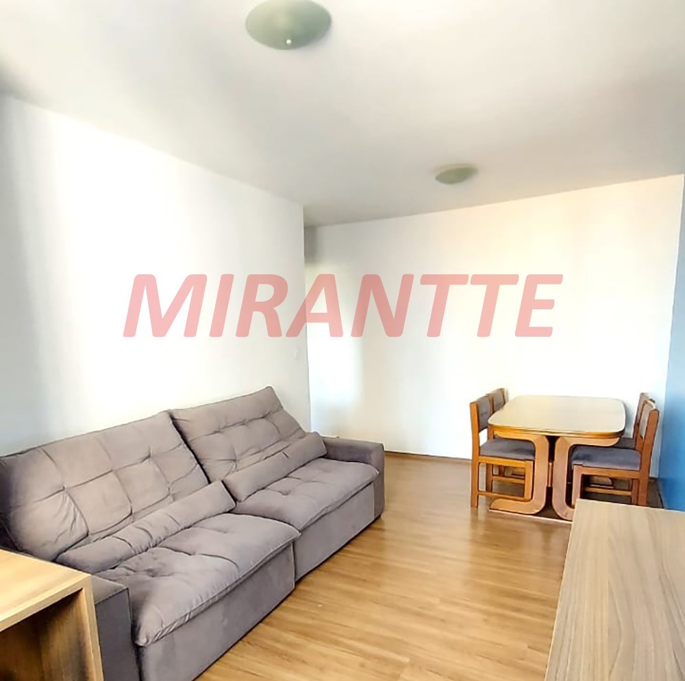 Apartamento de 77m² com 3 quartos em Santana