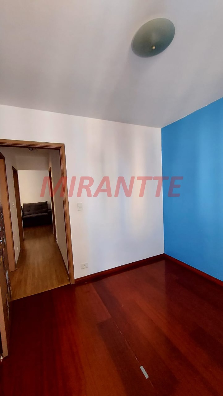 Apartamento de 77m² com 3 quartos em Santana