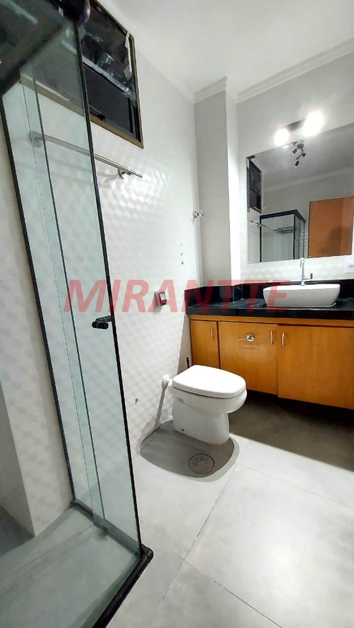 Apartamento de 77m² com 3 quartos em Santana
