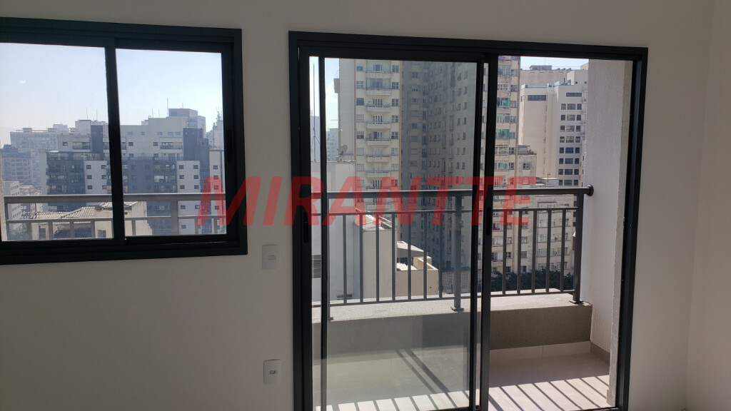 Studio de 25m² com 1 quartos em República