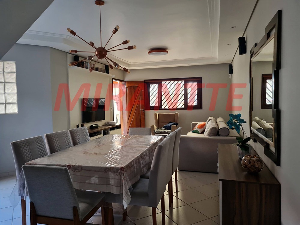 Sobrado de 192m² com 3 quartos em Jardim Vila Galvão