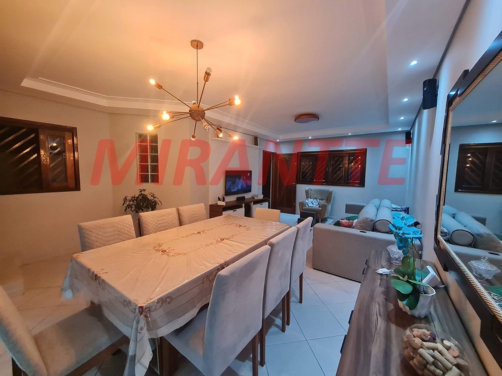 Sobrado de 192m² com 3 quartos em Jardim Vila Galvão