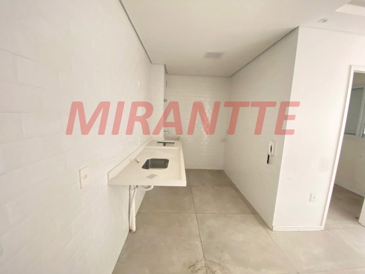 Apartamento de 34m² com 2 quartos em Santana