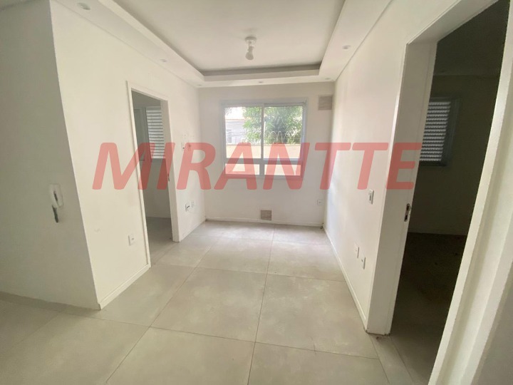 Apartamento de 34m² com 2 quartos em Santana