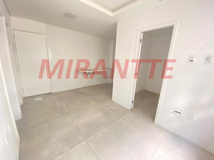 Apartamento de 34m² com 2 quartos em Santana