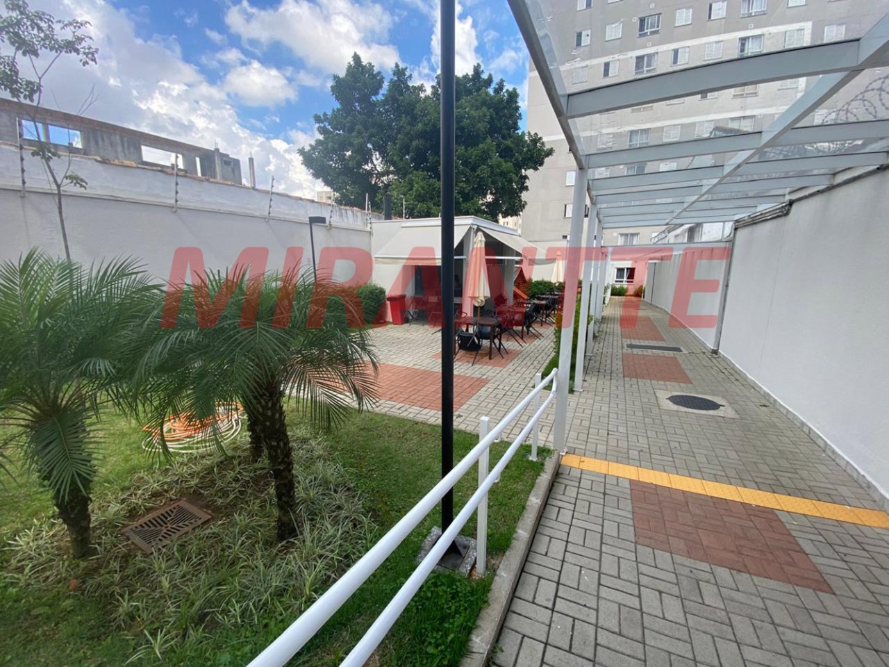 Apartamento de 34m² com 2 quartos em Santana