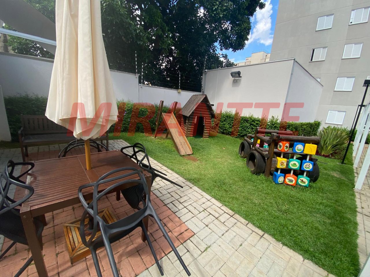 Apartamento de 34m² com 2 quartos em Santana