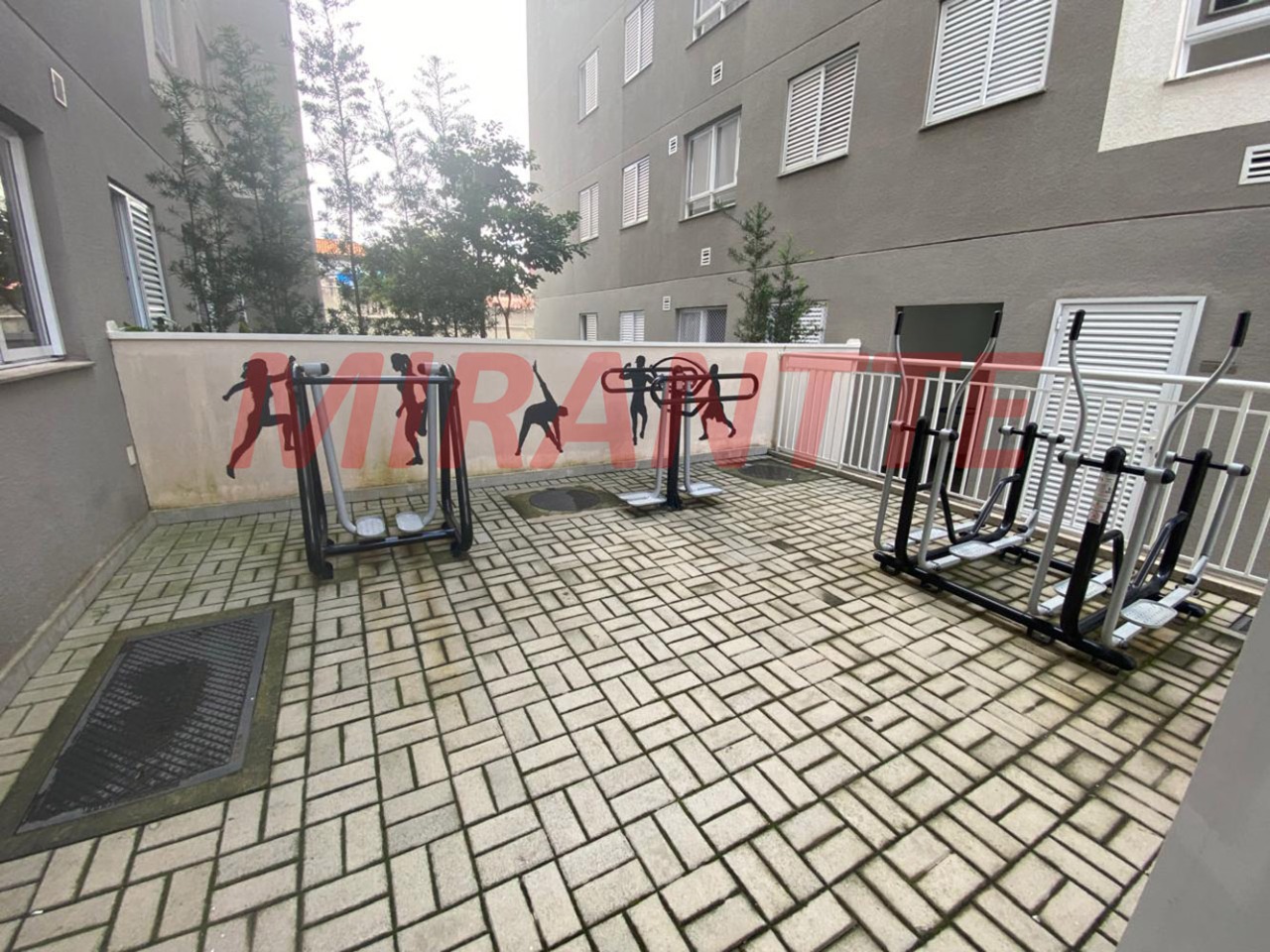 Apartamento de 34m² com 2 quartos em Santana