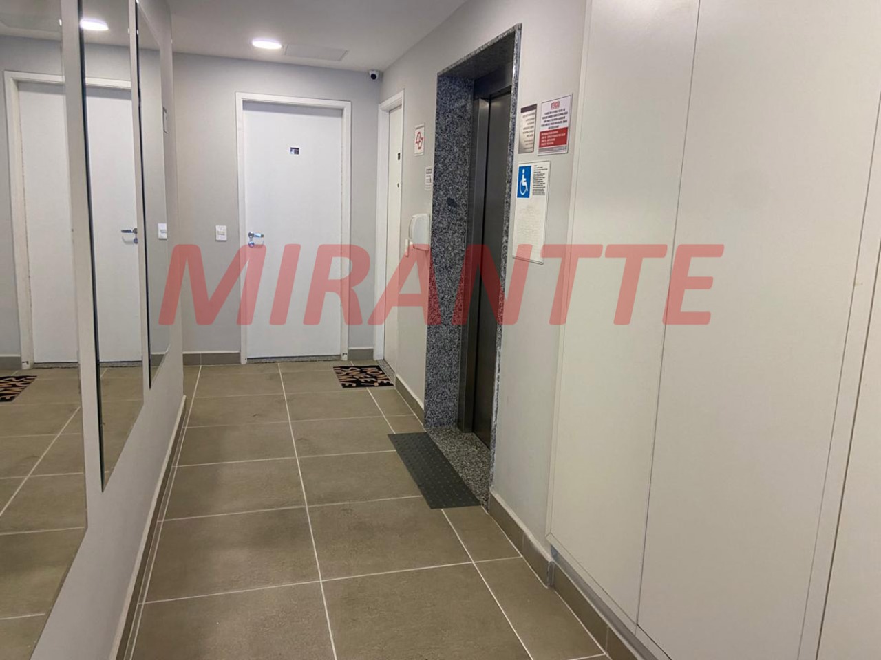 Apartamento de 34m² com 2 quartos em Santana