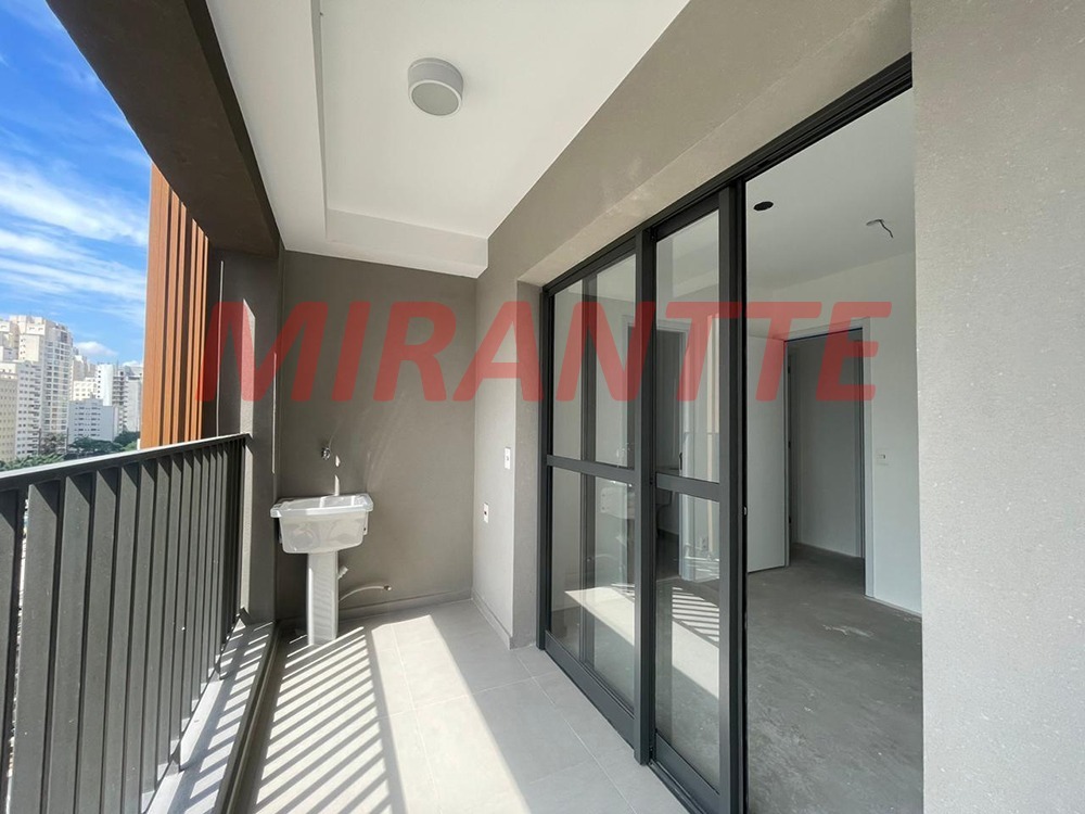 Apartamento de 70m² com 2 quartos em Perdizes