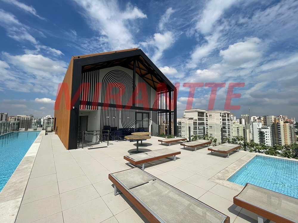 Apartamento de 70m² com 2 quartos em Perdizes