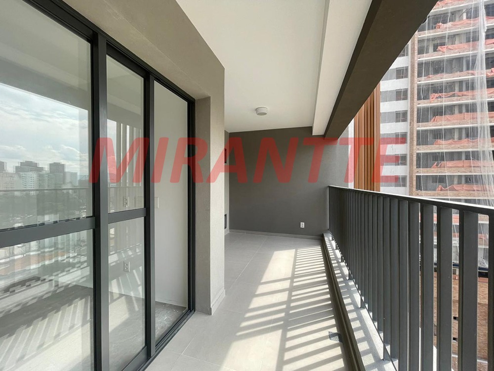 Apartamento de 70m² com 2 quartos em Perdizes