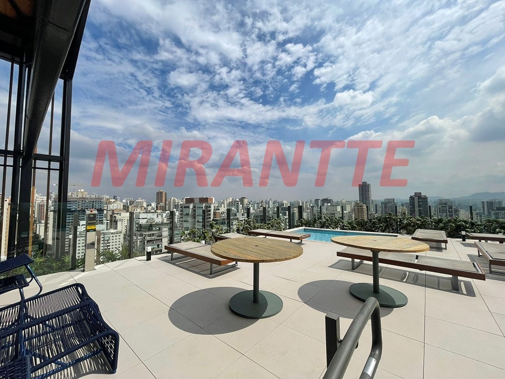 Apartamento de 70m² com 2 quartos em Perdizes
