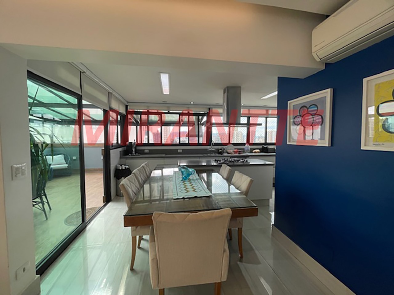 Apartamento de 164m² com 3 quartos em Santana