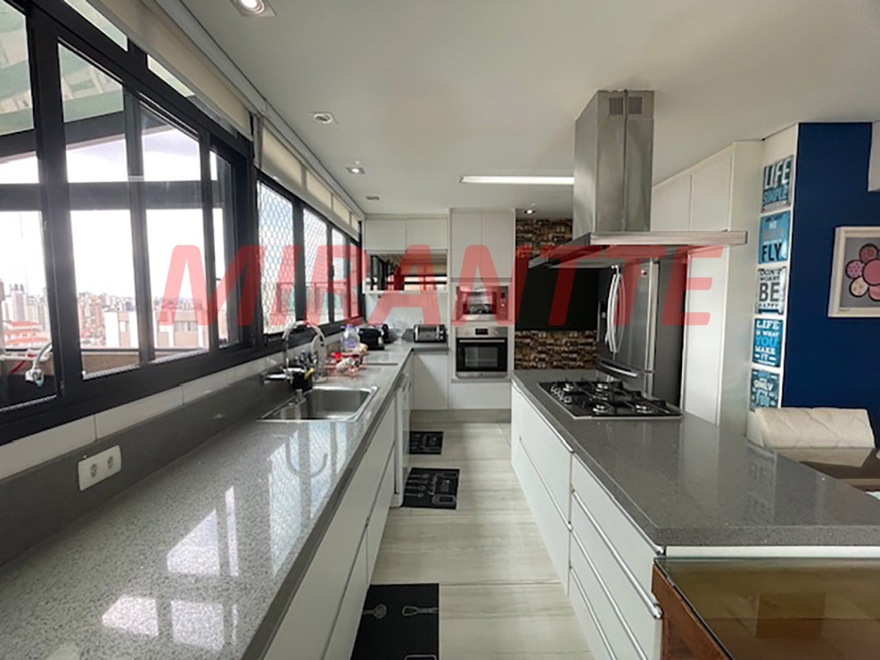 Apartamento de 164m² com 3 quartos em Santana