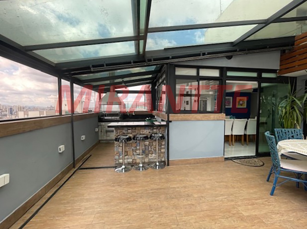 Apartamento de 164m² com 3 quartos em Santana