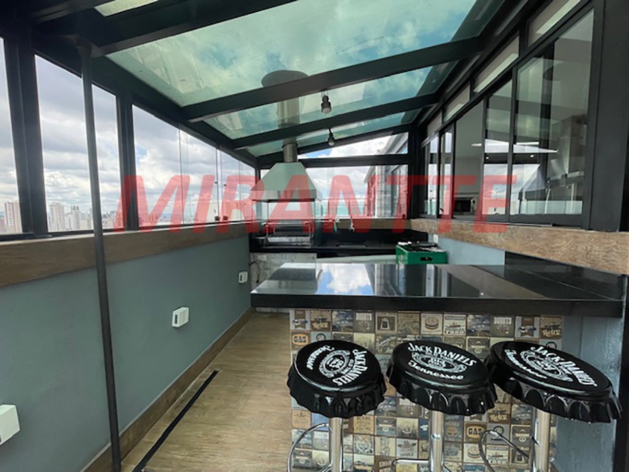 Apartamento de 164m² com 3 quartos em Santana