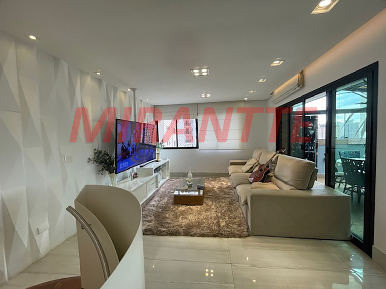 Apartamento de 164m² com 3 quartos em Santana