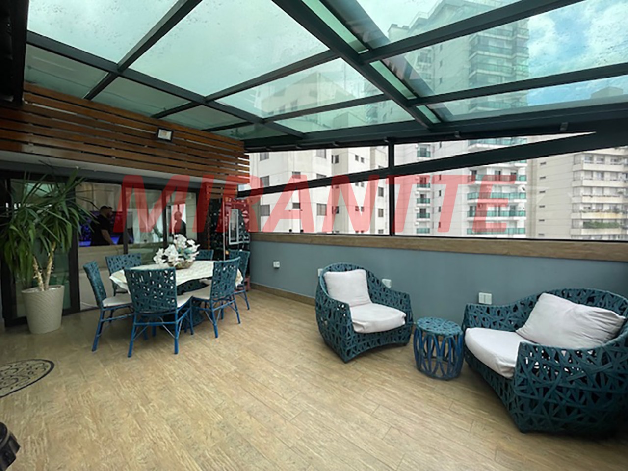 Apartamento de 164m² com 3 quartos em Santana