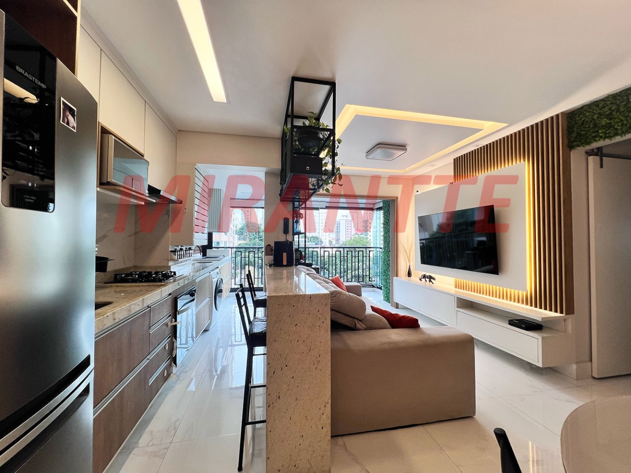 Apartamento de 69m² com 2 quartos em Santa Teresinha