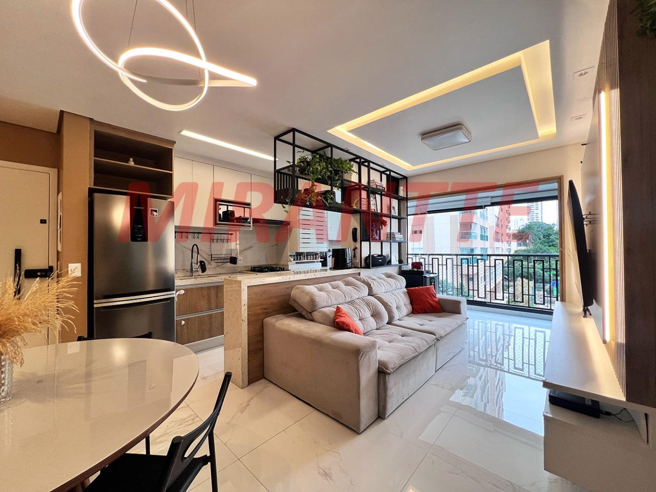 Apartamento de 69m² com 2 quartos em Santa Teresinha