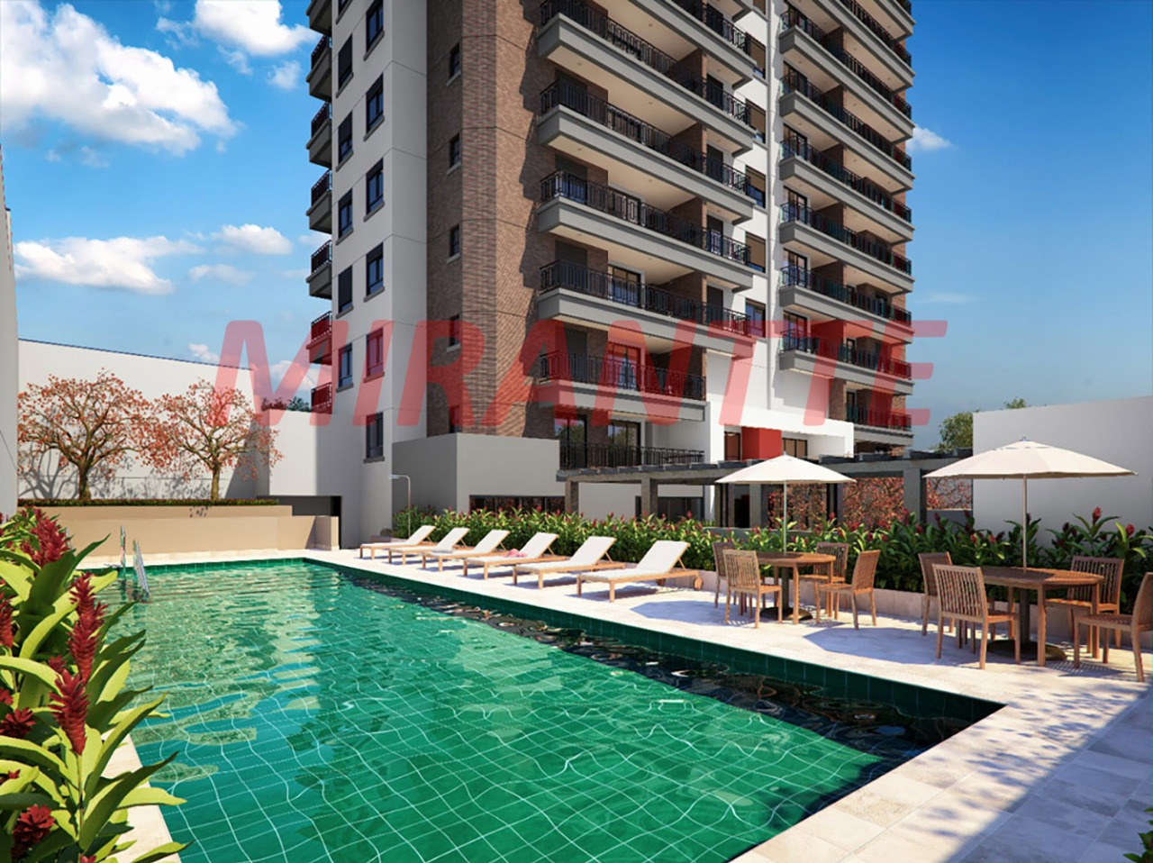 Apartamento de 69m² com 2 quartos em Santa Teresinha