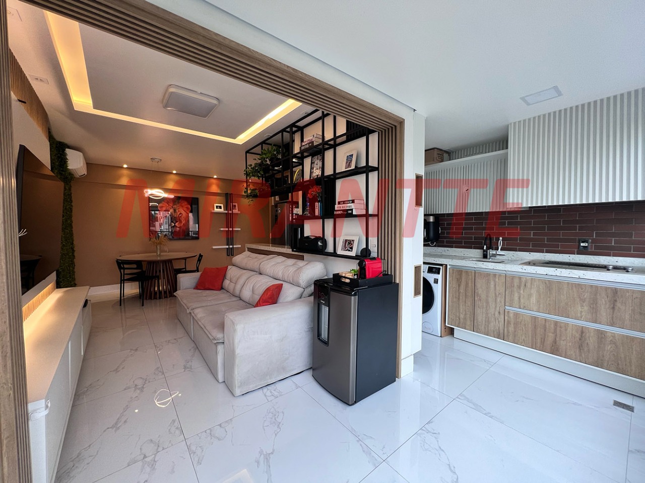 Apartamento de 69m² com 2 quartos em Santa Teresinha