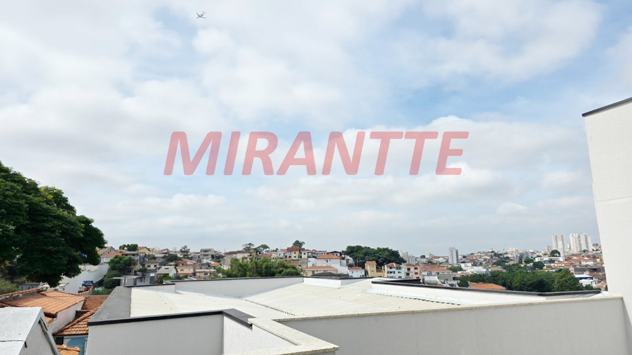 Apartamento de 40.4m² com 2 quartos em Vila Mazzei