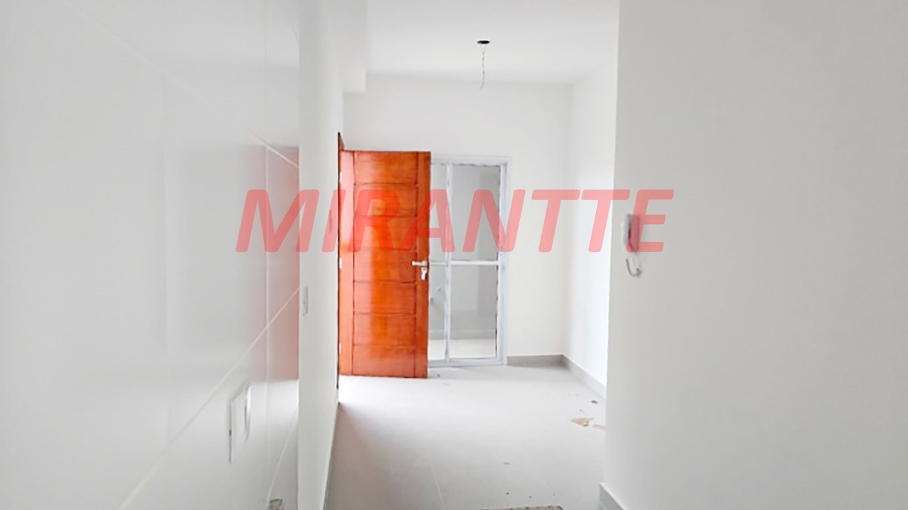Apartamento de 40.4m² com 2 quartos em Vila Mazzei