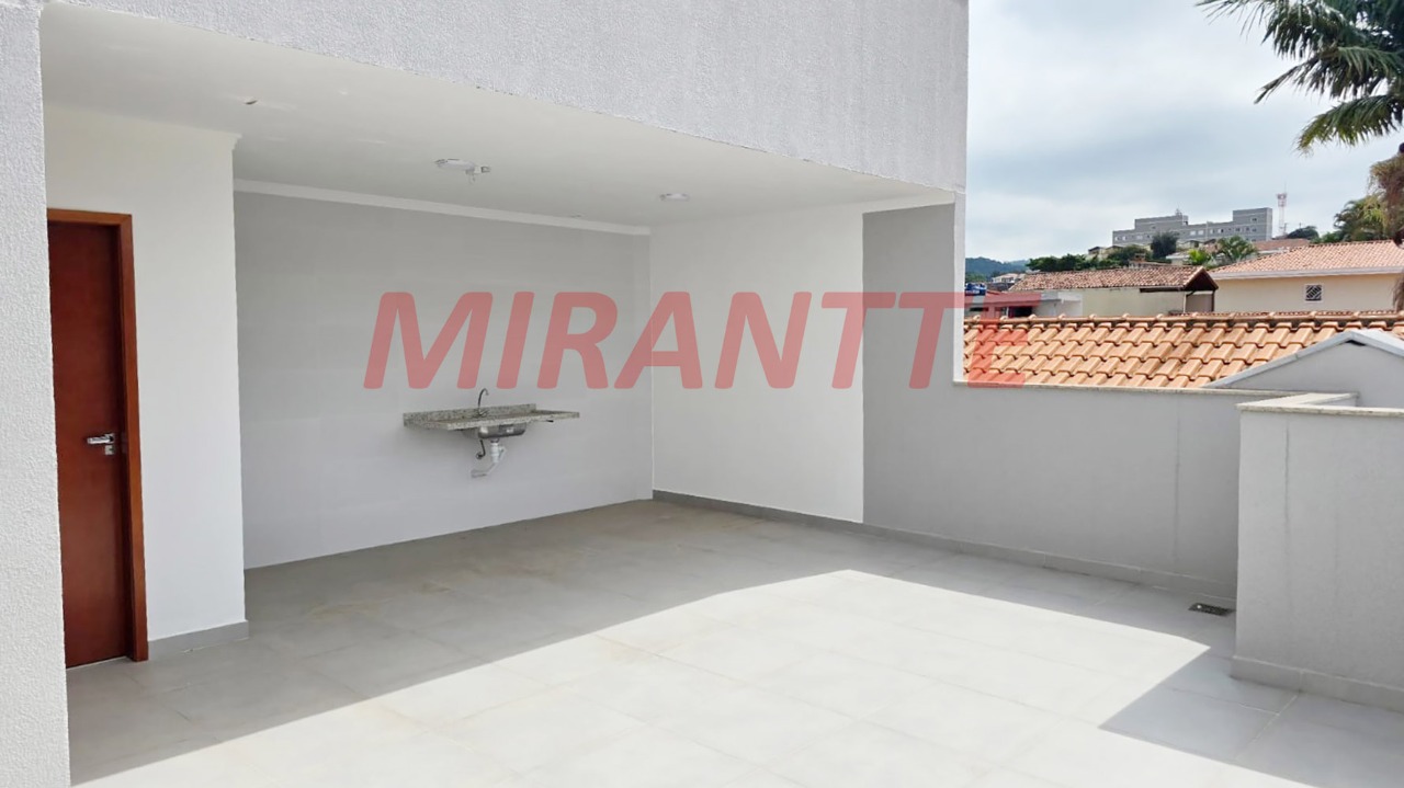 Apartamento de 40.4m² com 2 quartos em Vila Mazzei