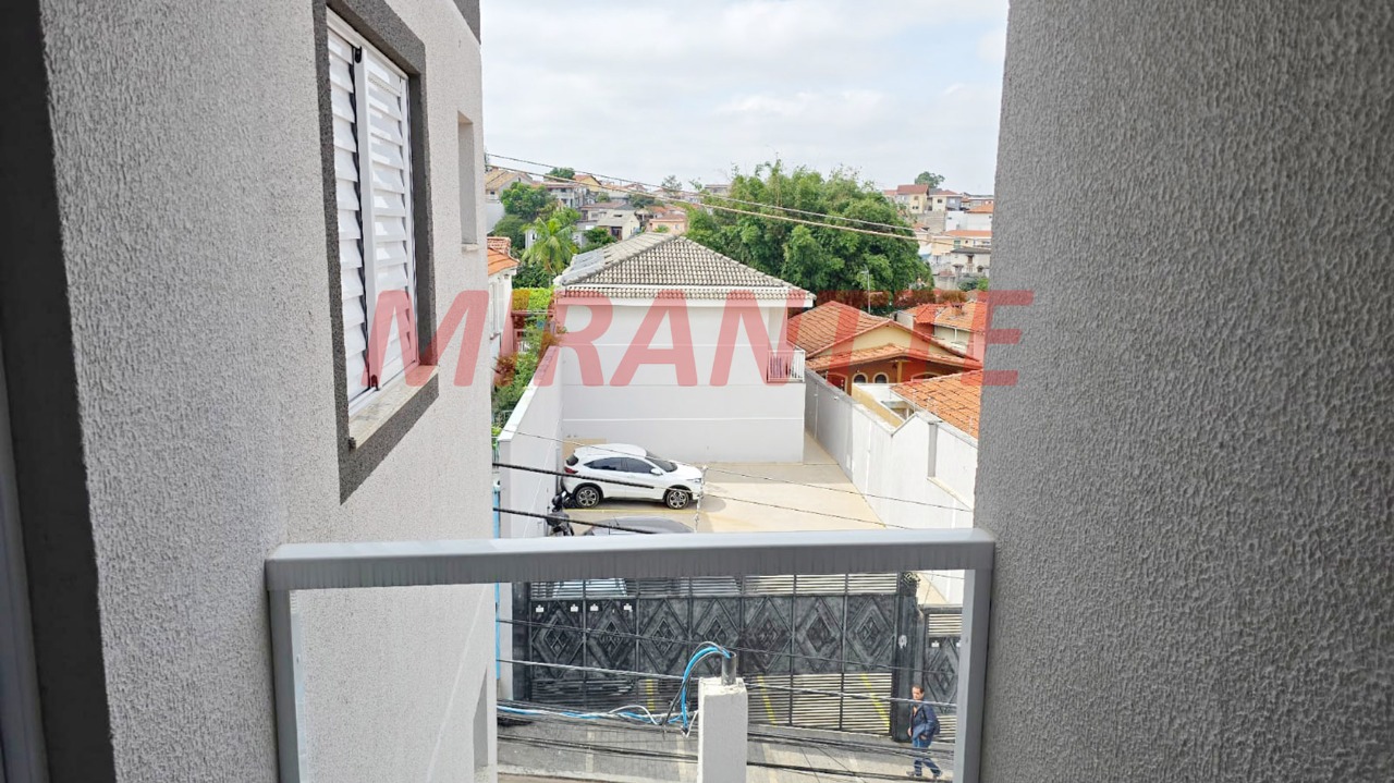 Apartamento de 40.4m² com 2 quartos em Vila Mazzei