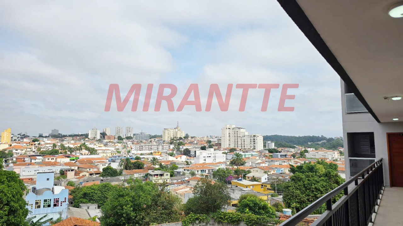 Apartamento de 40.4m² com 2 quartos em Vila Mazzei