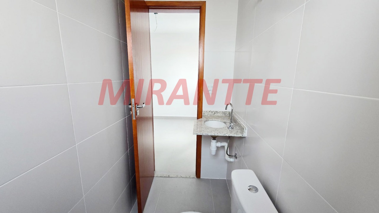 Apartamento de 40.4m² com 2 quartos em Vila Mazzei