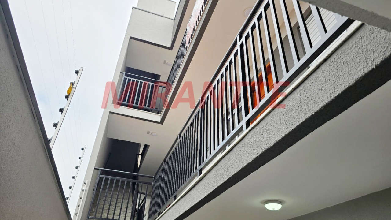 Apartamento de 40.4m² com 2 quartos em Vila Mazzei