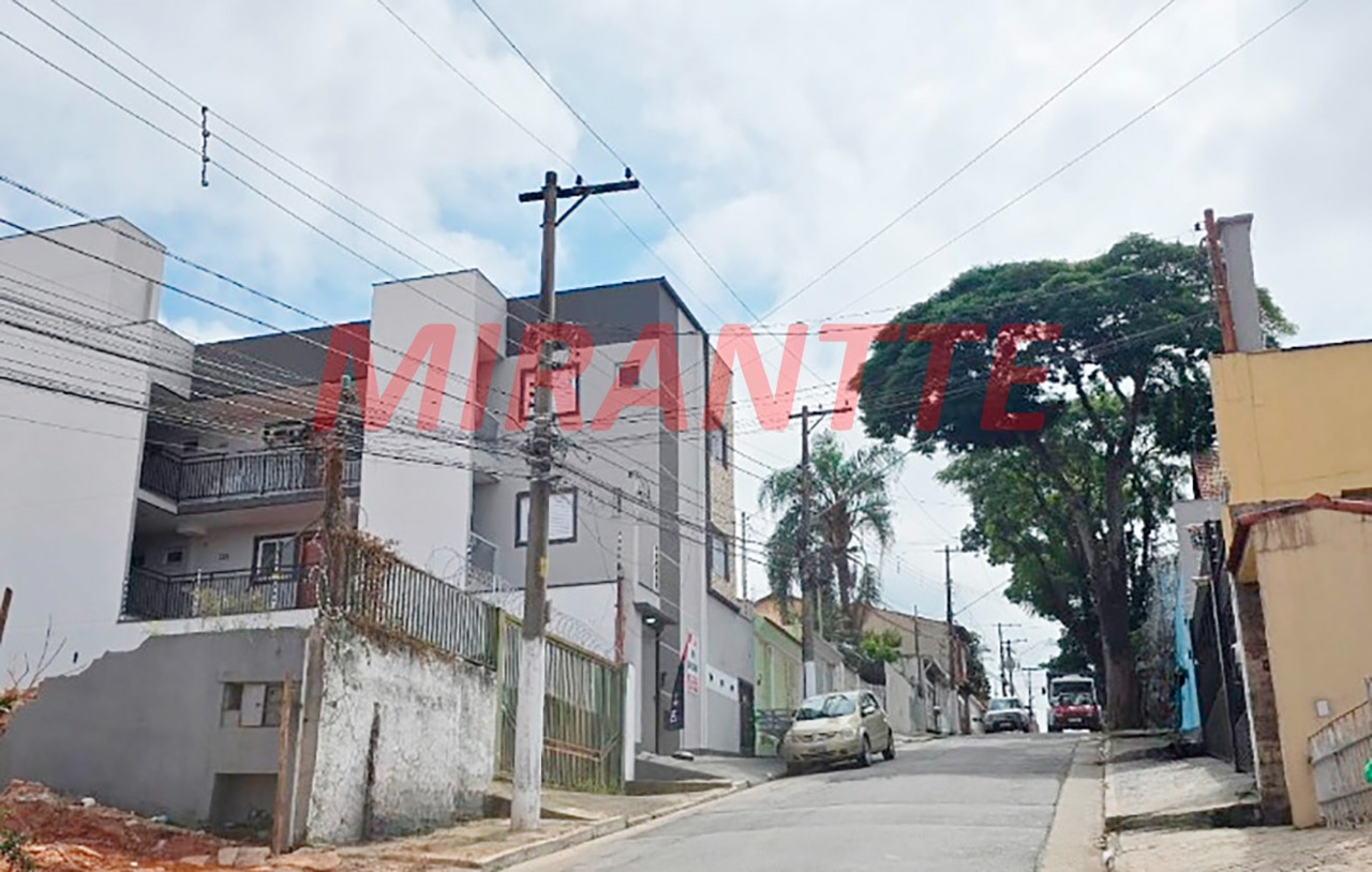 Apartamento de 40.4m² com 2 quartos em Vila Mazzei