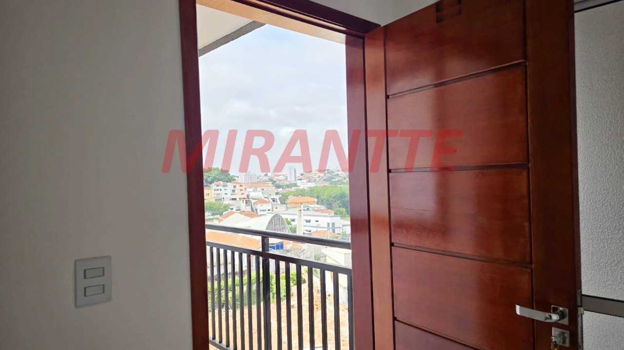Apartamento de 40.4m² com 2 quartos em Vila Mazzei