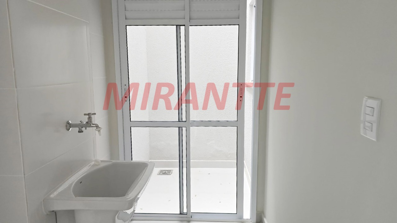 Apartamento de 40.4m² com 2 quartos em Vila Mazzei
