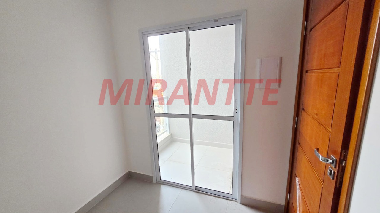 Apartamento de 40.4m² com 2 quartos em Vila Mazzei