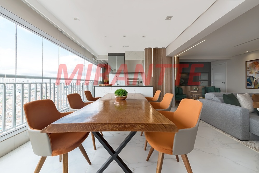 Apartamento de 123m² com 2 quartos em Quarta Parada