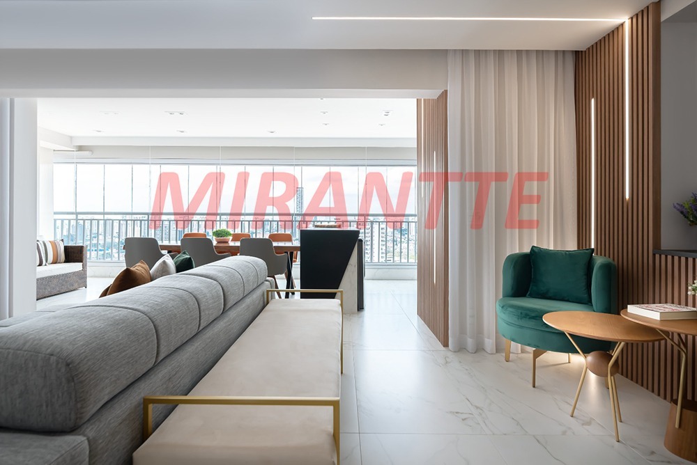 Apartamento de 123m² com 2 quartos em Quarta Parada