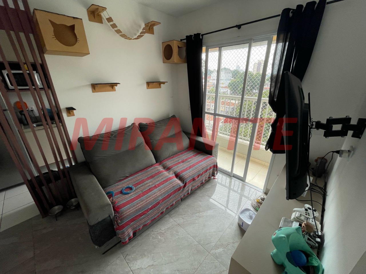 Apartamento de 43m² com 2 quartos em Vila Guaca