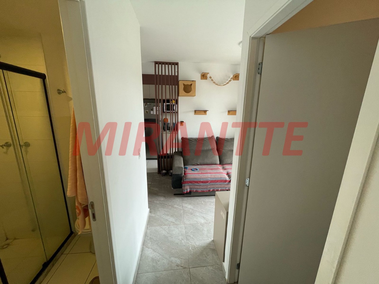 Apartamento de 43m² com 2 quartos em Vila Guaca