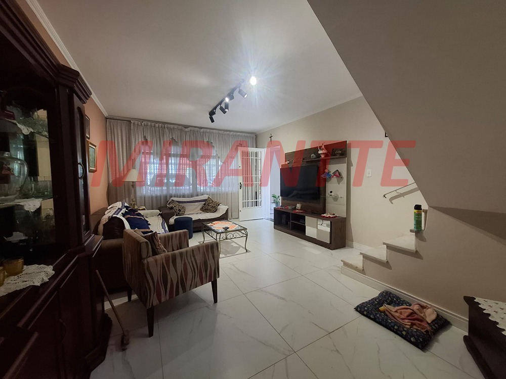Sobrado de 161m² com 3 quartos em Lauzane Paulista