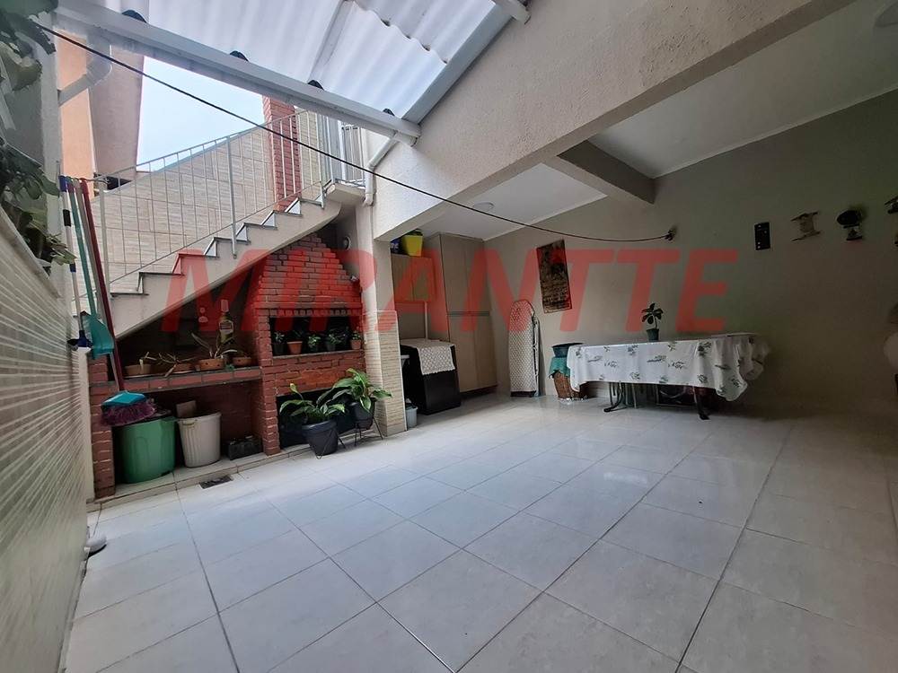 Sobrado de 161m² com 3 quartos em Lauzane Paulista
