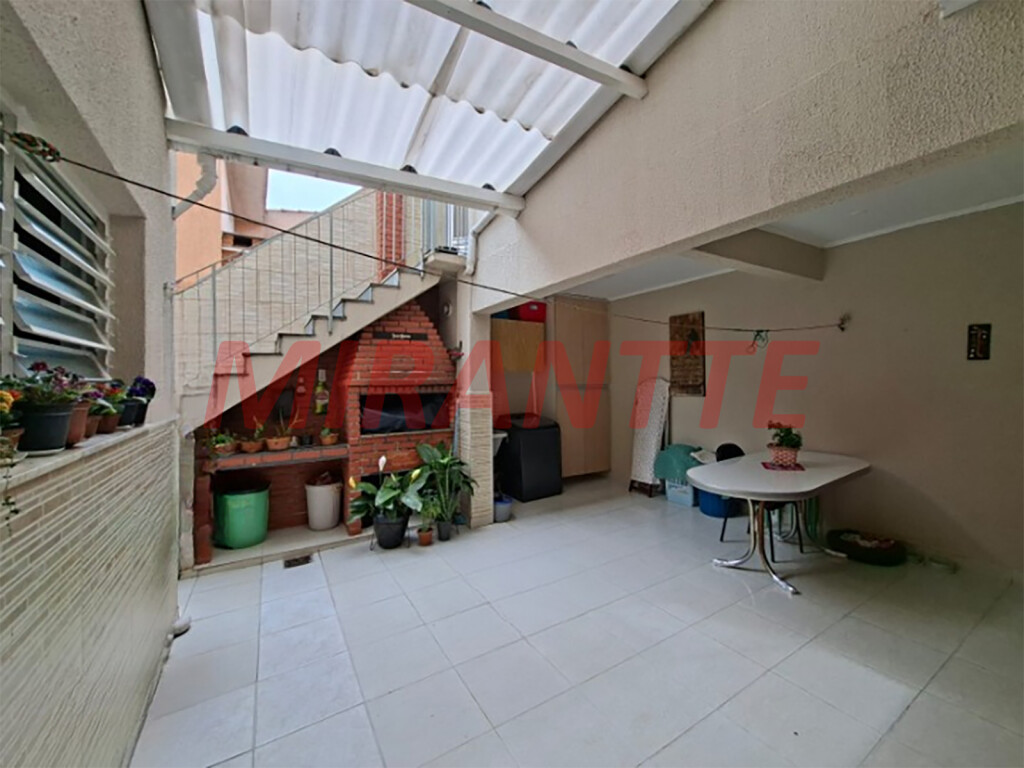 Sobrado de 161m² com 3 quartos em Lauzane Paulista