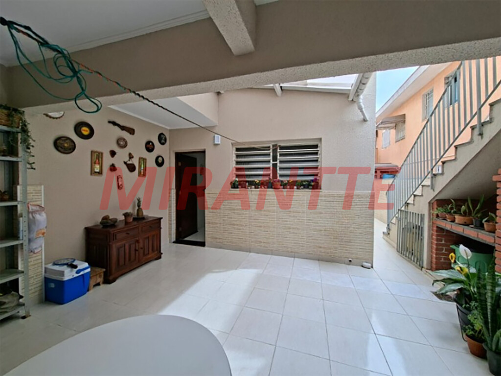 Sobrado de 161m² com 3 quartos em Lauzane Paulista